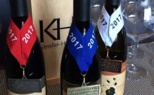 Kessler Haak Wine bottle