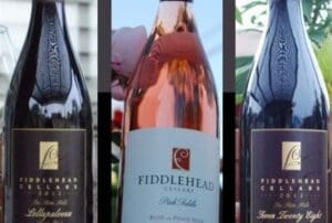 Fiddlehead Wine Bottle