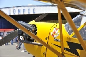 West coast fly in Lompoc Airport
