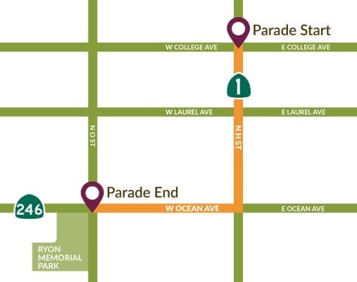 parade_route_map Lompoc parade map