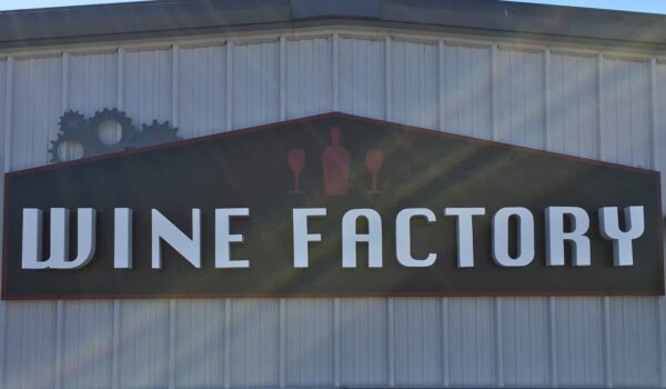 Wine Factory sign